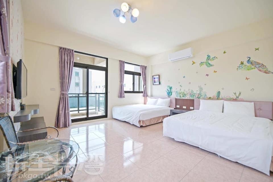 Ci Ai Ju B&B Magong Buitenkant foto