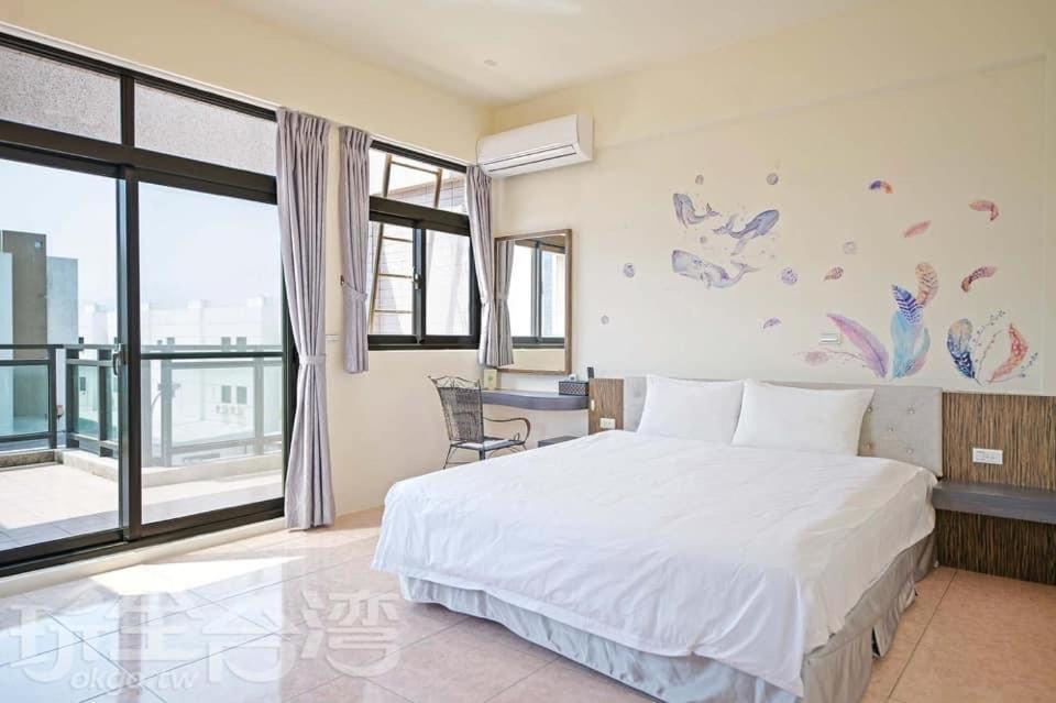 Ci Ai Ju B&B Magong Buitenkant foto