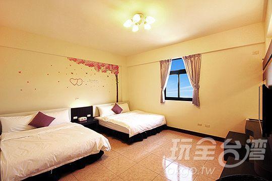 Ci Ai Ju B&B Magong Kamer foto