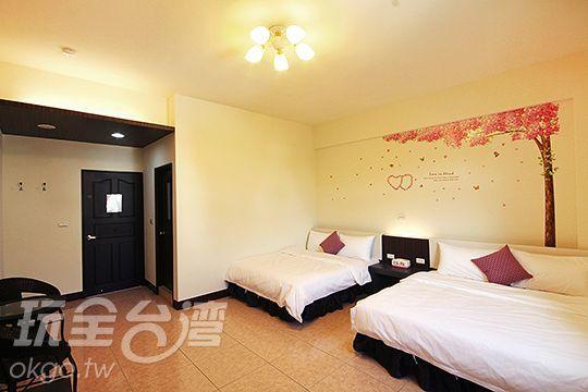 Ci Ai Ju B&B Magong Kamer foto