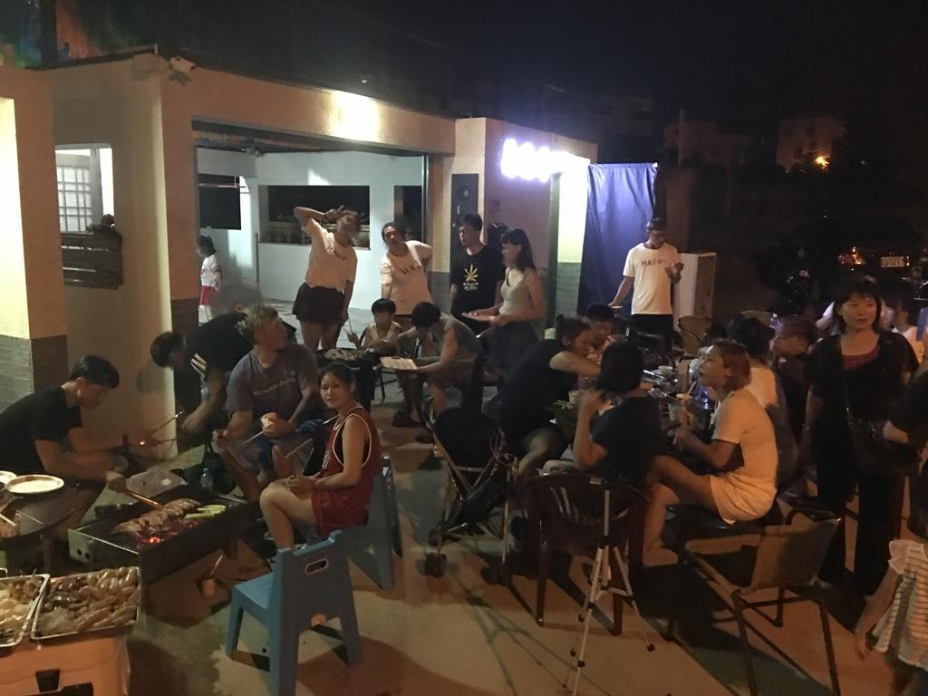 Ci Ai Ju B&B Magong Buitenkant foto